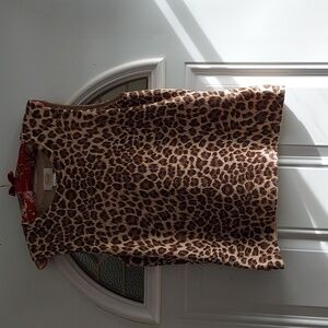 TALBOTS Lovely set silk/cashmere